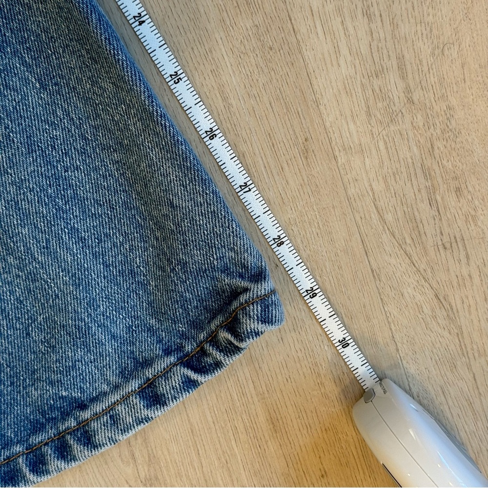 Levi’s Vintage Loose Fit Straight Leg Denim Jeans - Picture 6 of 9